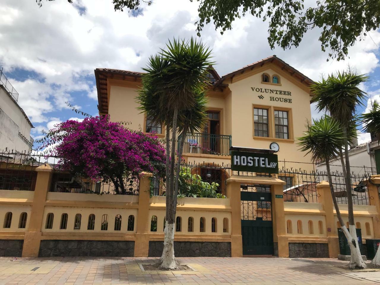 Volunteer House Hotel Кито Екстериор снимка